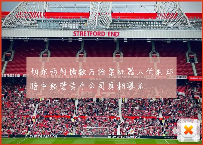 切尔西封堵数万抢票机器人伯利却暗中经营黄牛公司真相曝光